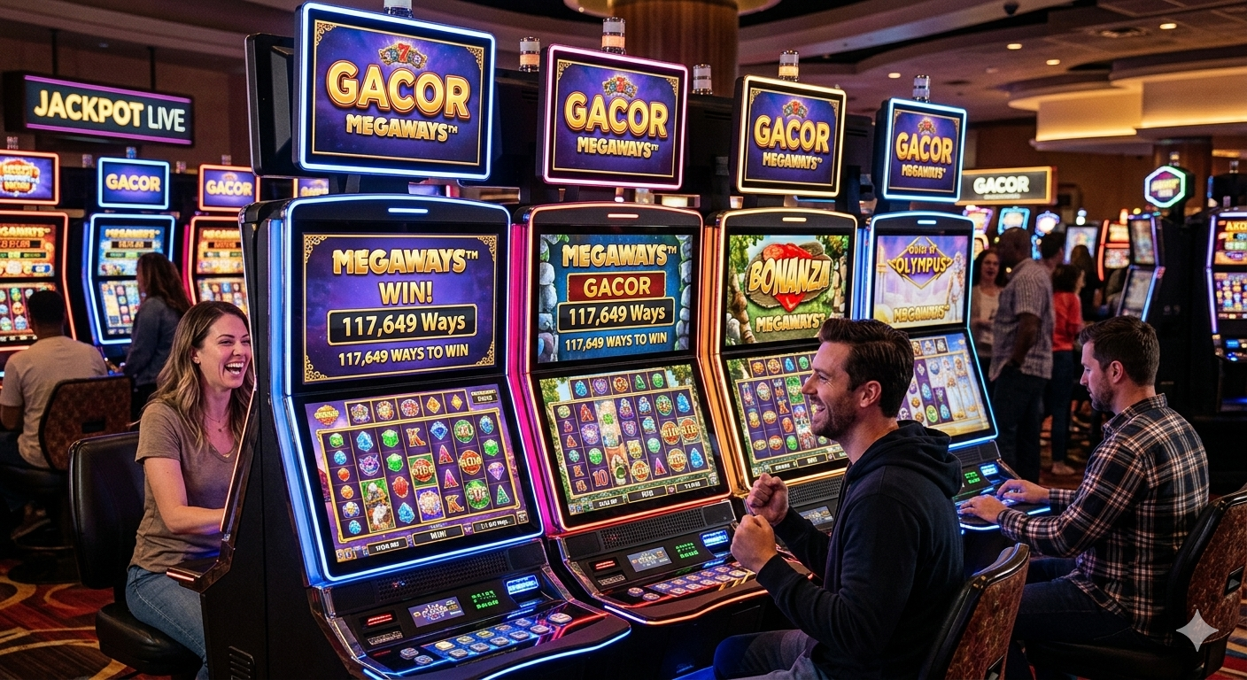 Permainan Slot Gacor Megaways Yang Banyak Digemari