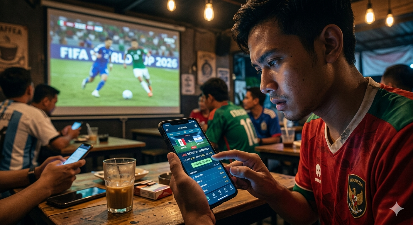 Judi Online Diprediksi Akan Semakin Marak Karena Piala Dunia 2026
