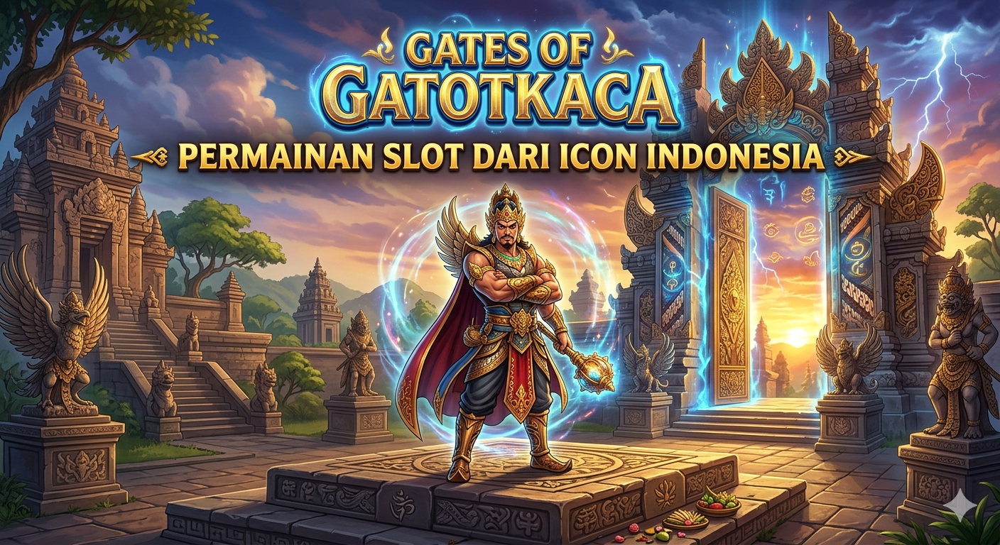 Permainan Slot Dari Icon Indonesia Gates Of Gatotkaca