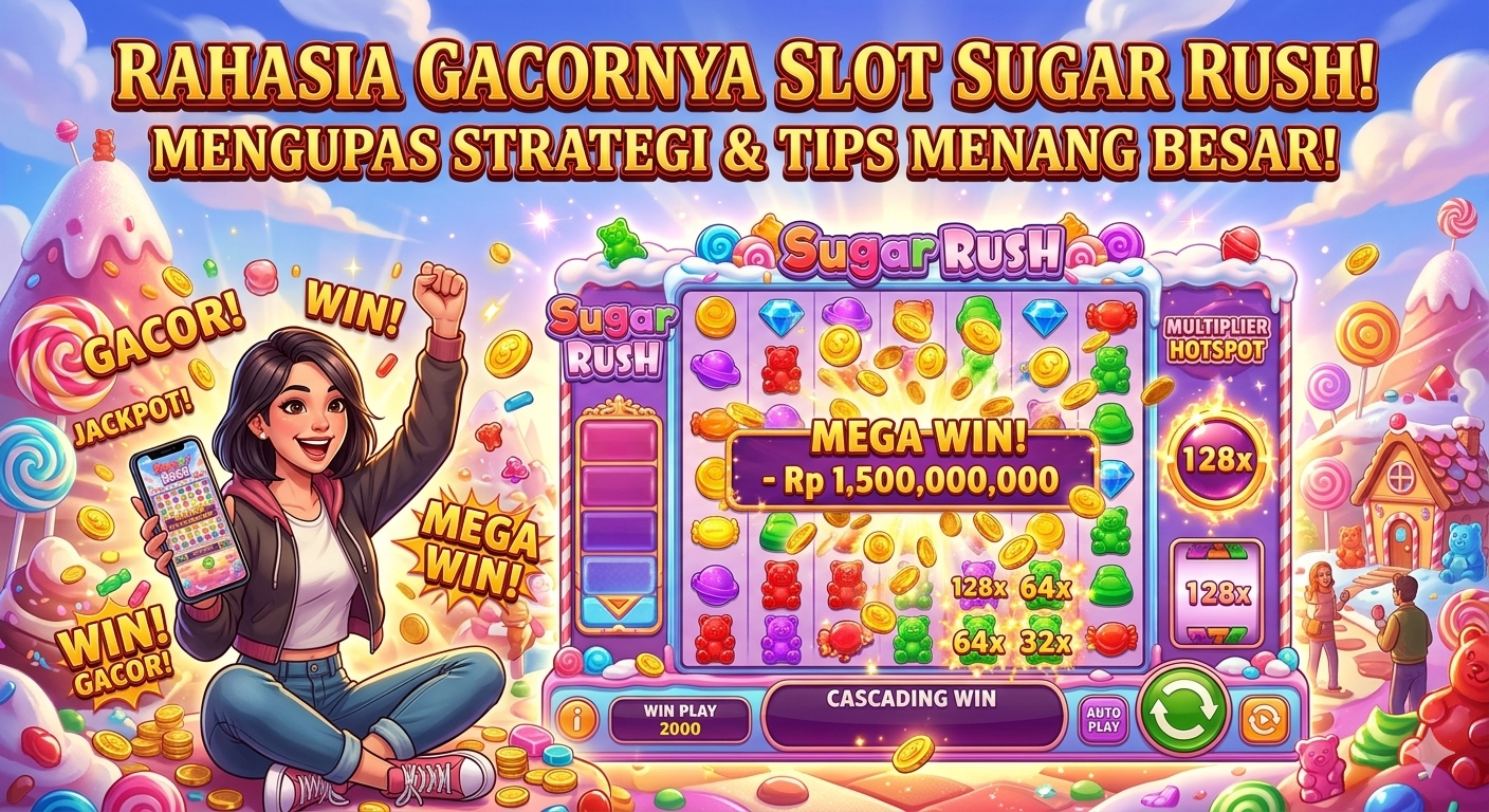 Mengupas Rahasia Gacornya Slot Sugar Rush