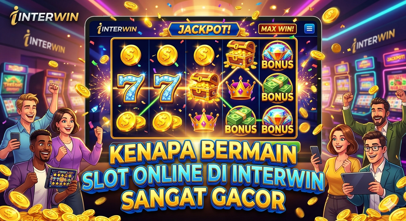 Kenapa Bermain Slot Online Di Interwin Sangat Gacor