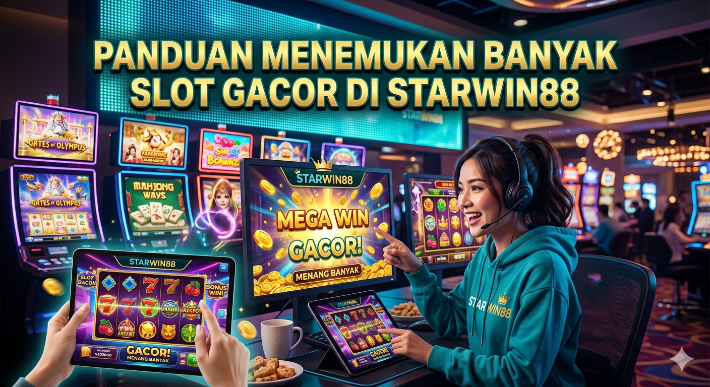 Panduan Menemukan Banyak Slot Gacor Di Starwin88