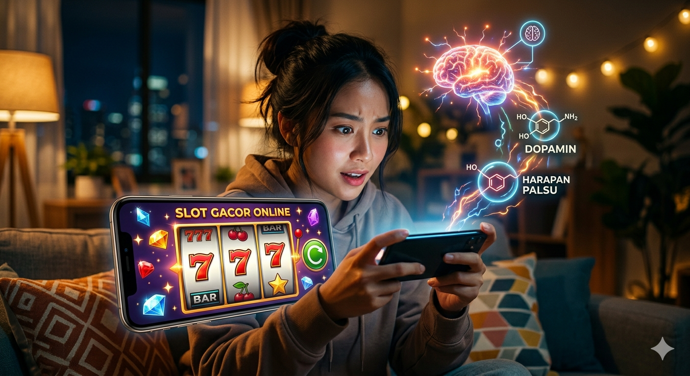 Psikologi Hampir Menang Dalam Permainan Slot Online