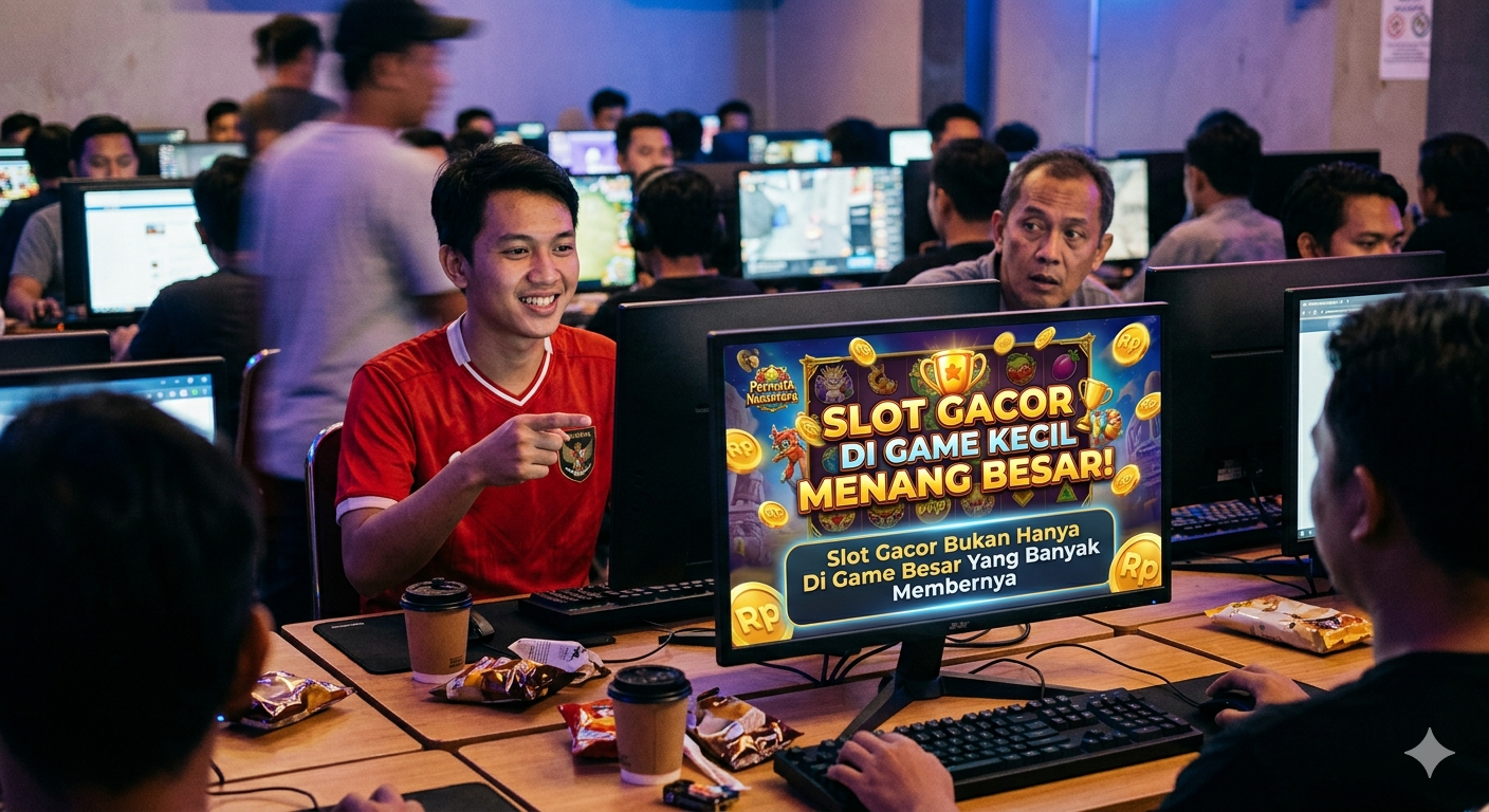 Slot Gacor Bukan Hanya Di Game Besar Yang Banyak Membernya