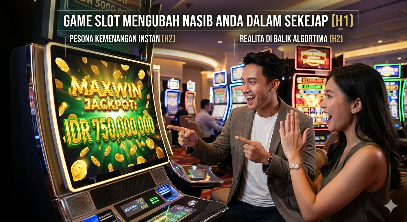 Game Slot Mengubah Nasib Anda Dalam Sekejap