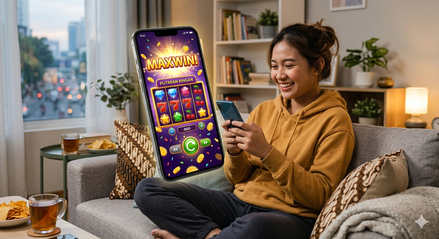 Putaran Ringan Slot Maxwin Menjadi Hiburan Di Waktu Luang