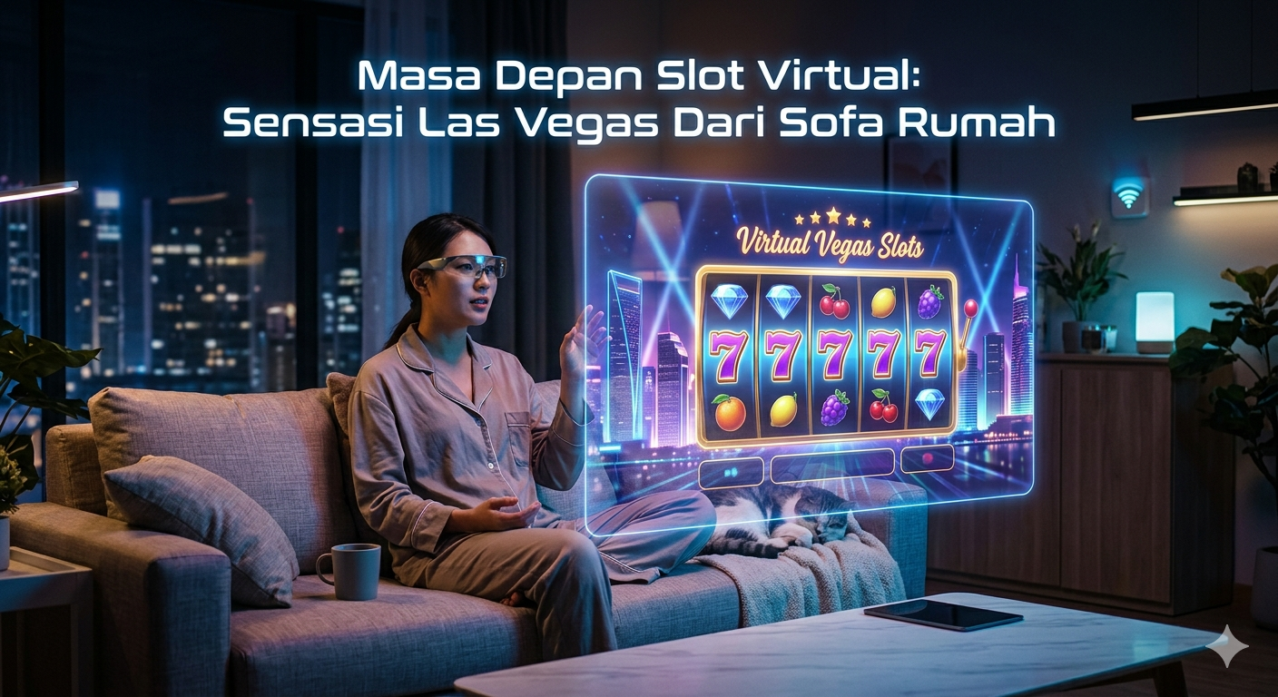 Masa Depan Slot Virtual Sensasi Las Vegas Dari Sofa Rumah